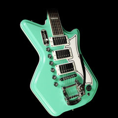Eastwood Airline '59 3P DLX Electric Guitar Seafoam | The Music Zoo