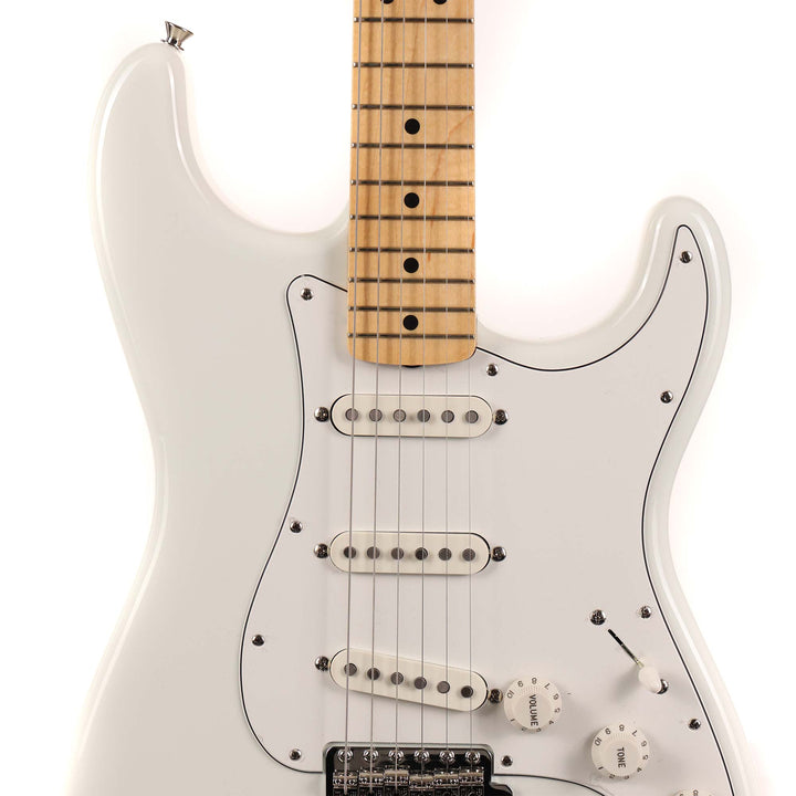 Fender Made in Japan Traditional Late 60s Stratocaster Olympic White 2024