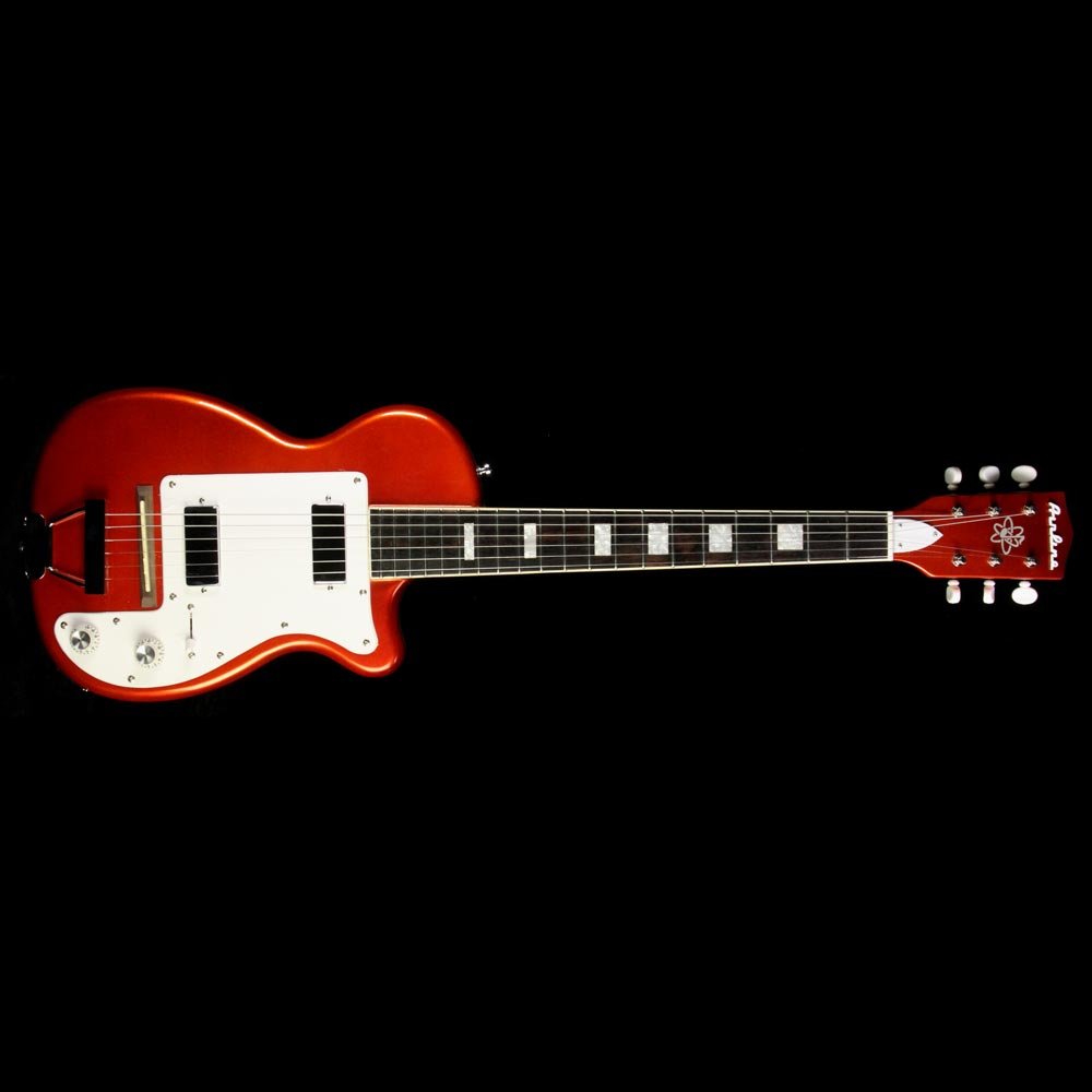 Eastwood Airline H44 DLX Electric Guitar Copper | The Music Zoo