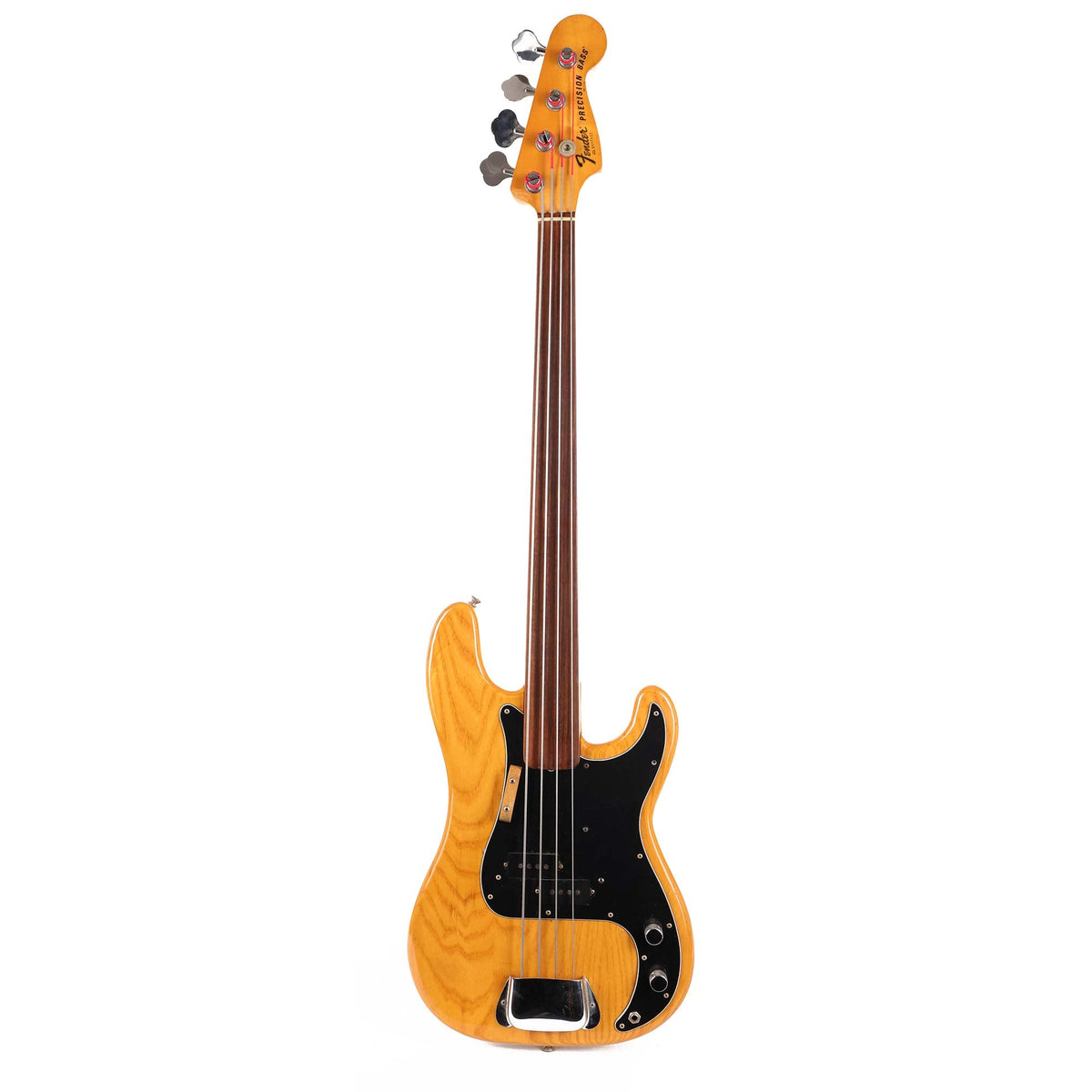 1978 Fender Precision Bass Fretless Natural — 2