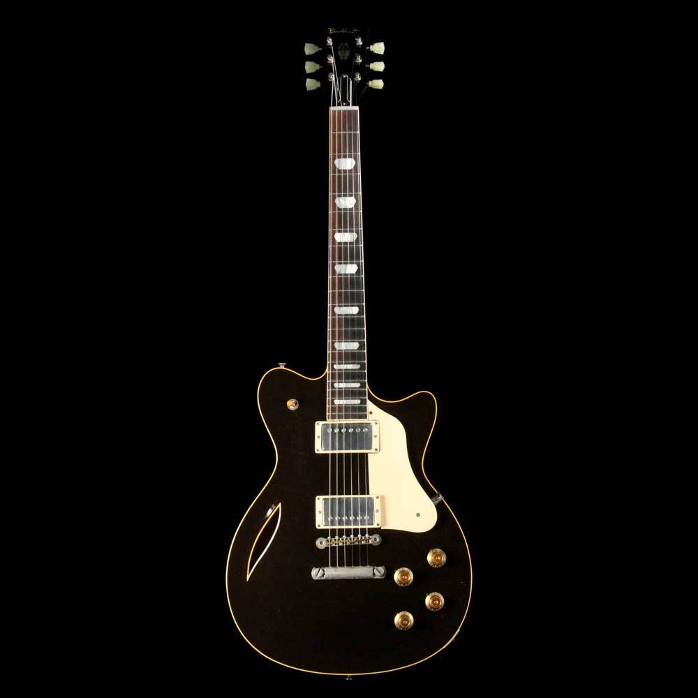 Bartlett Retrospec Semi-Hollow Oxblood — 2