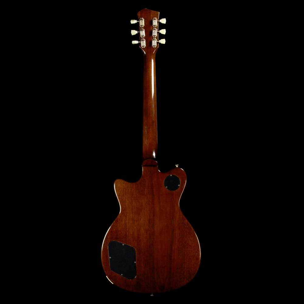 Bartlett Retrospec Semi-Hollow Oxblood — 3