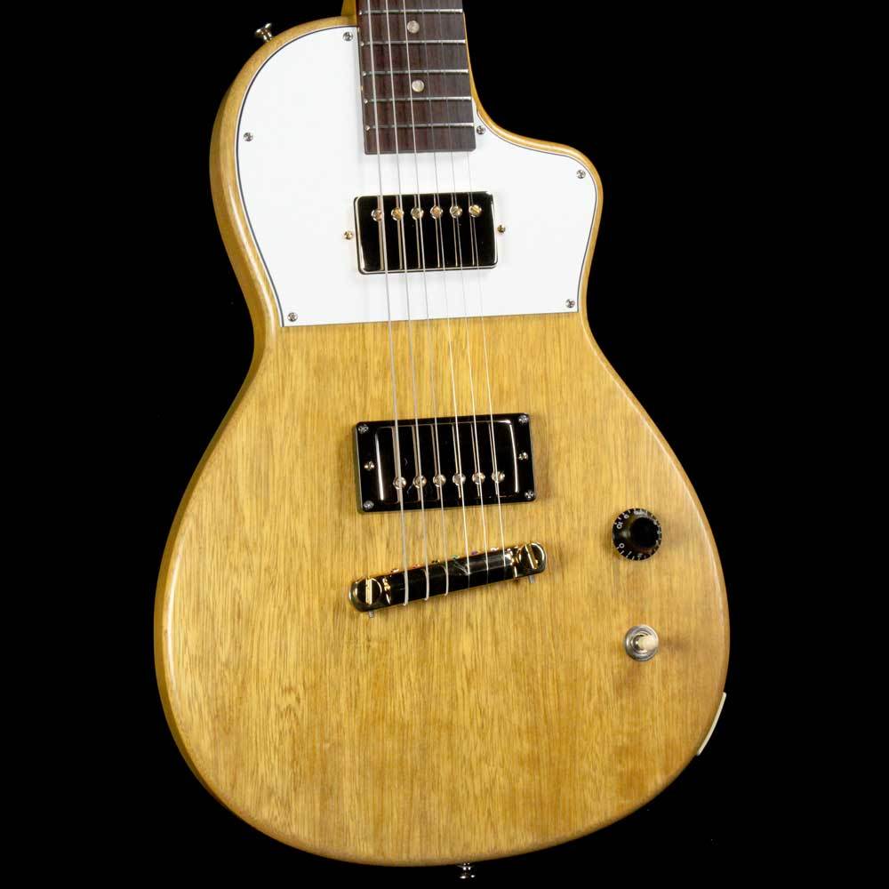 Bartlett Electric Parlor Korina Natural — 1