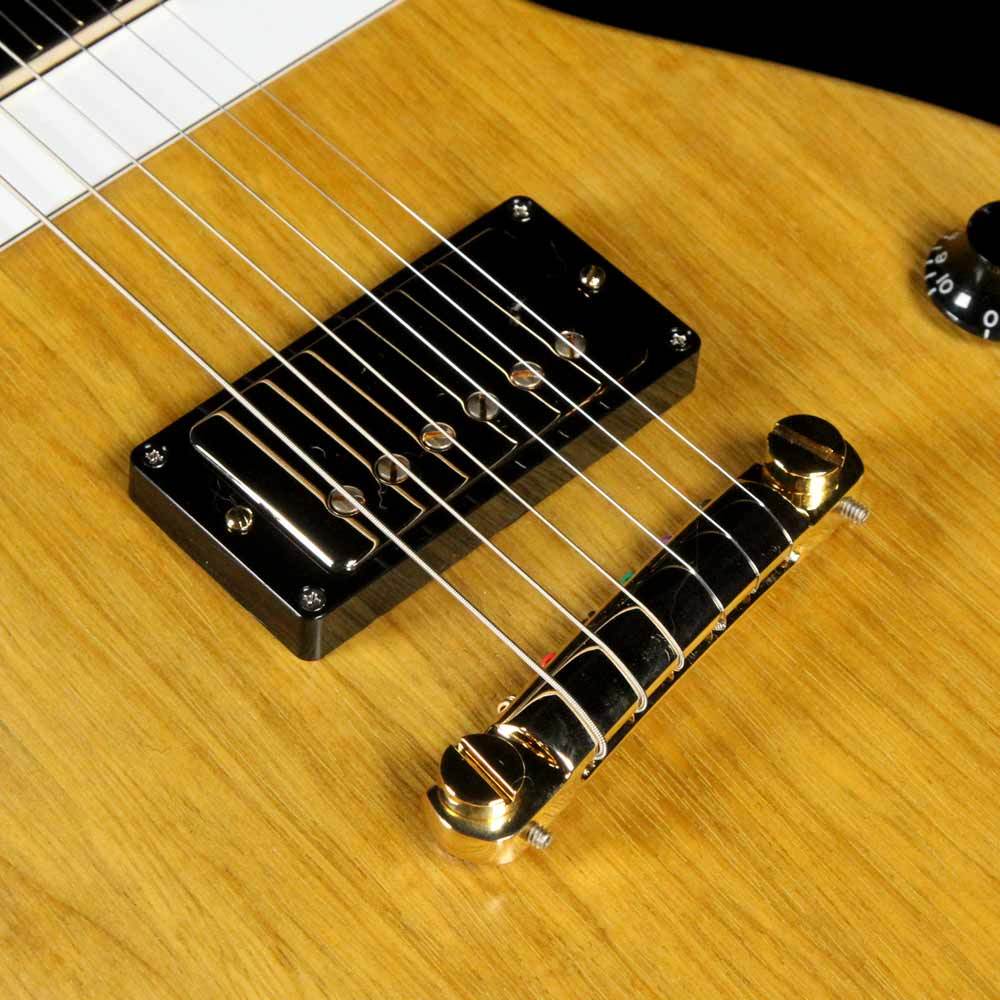 Bartlett Electric Parlor Korina Natural — 8