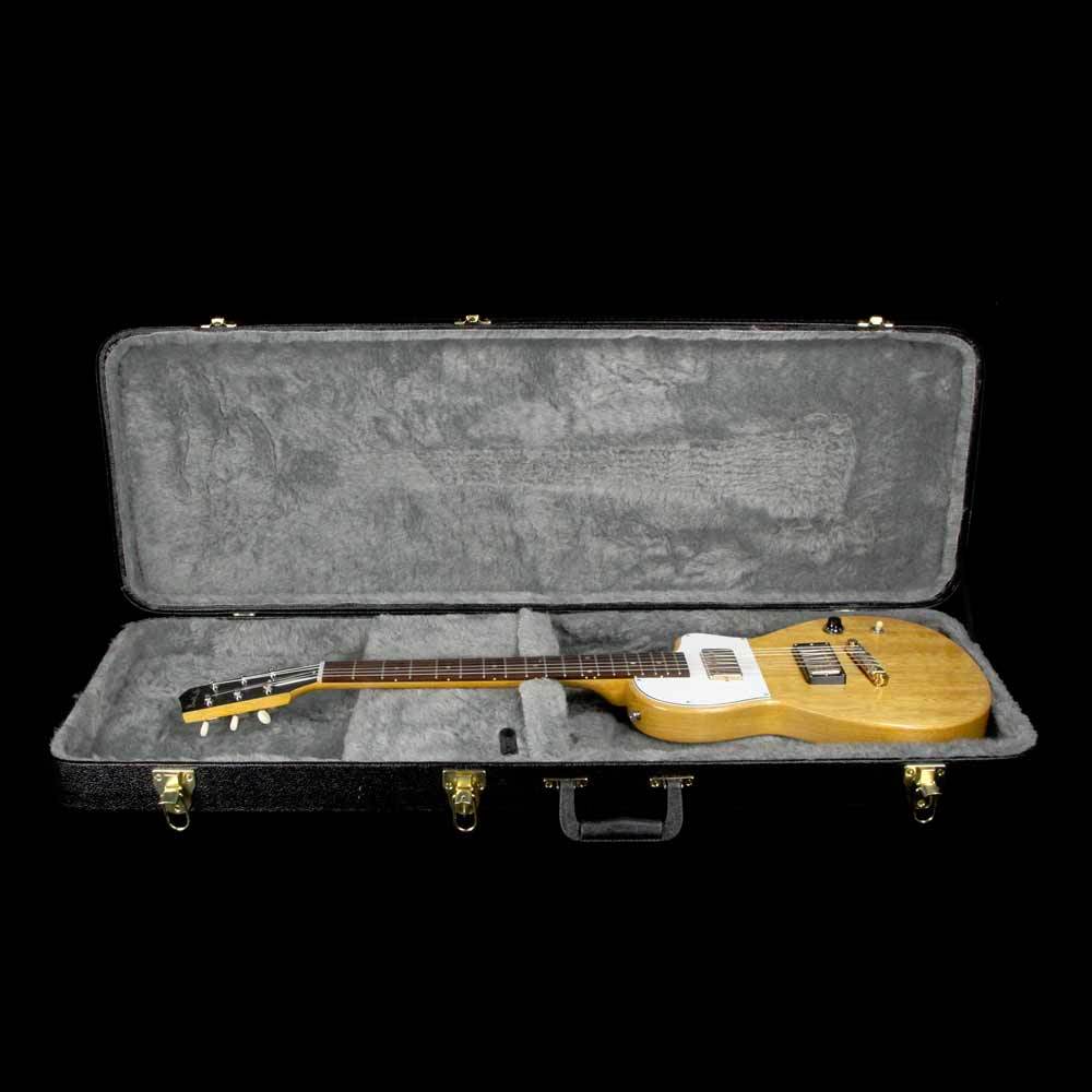 Bartlett Electric Parlor Korina Natural — 9