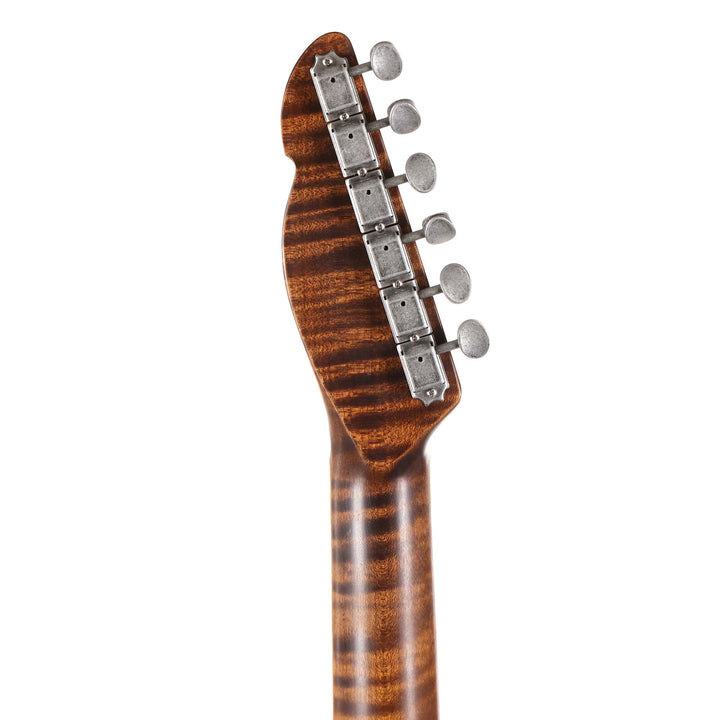 Mule Resophonic Mulecaster Double Cut Fiesta Red Used