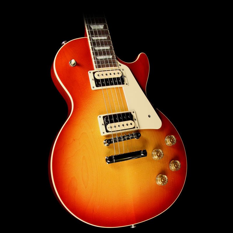 2017 Gibson Les Paul Classic T Electric Guitar Heritage Cherry Sunburst — 1