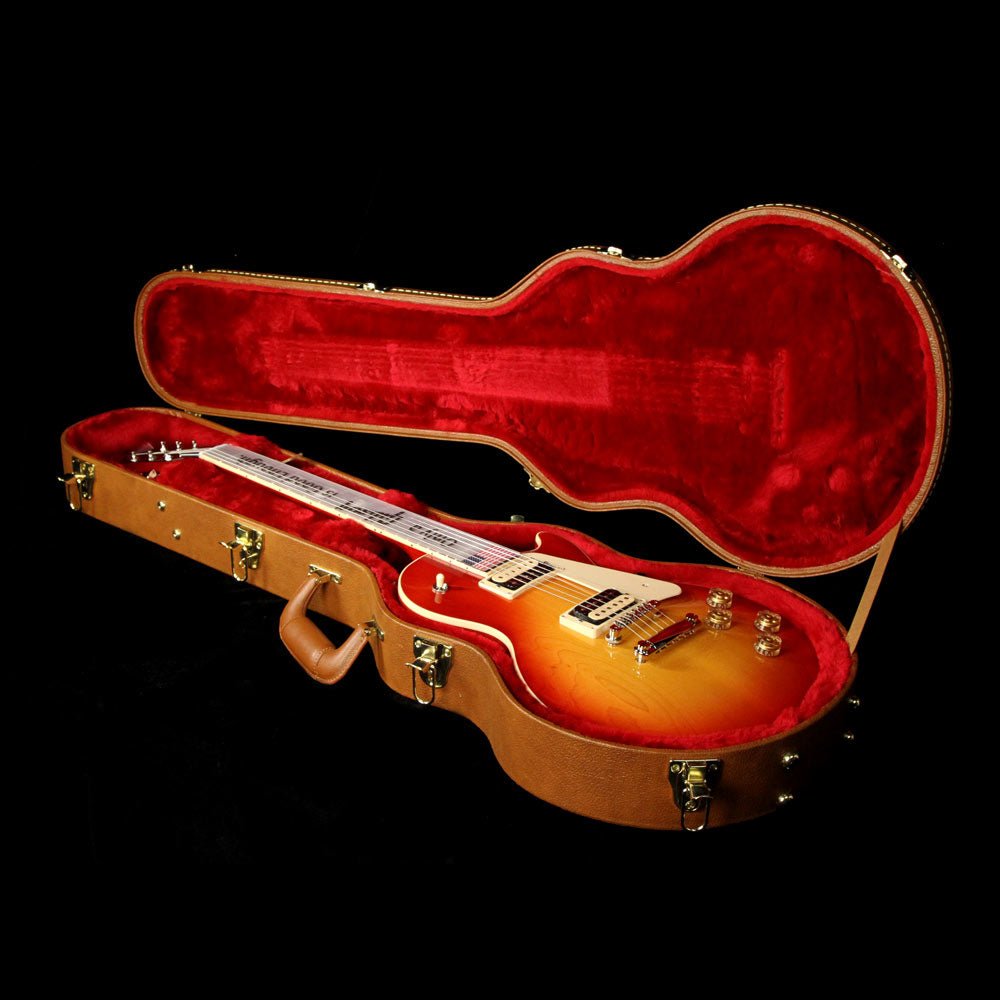 2017 Gibson Les Paul Classic T Electric Guitar Heritage Cherry Sunburst — 5