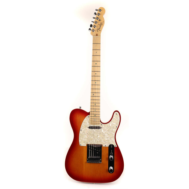 Fender American Deluxe Telecaster Aged Cherry Sunburst 2005