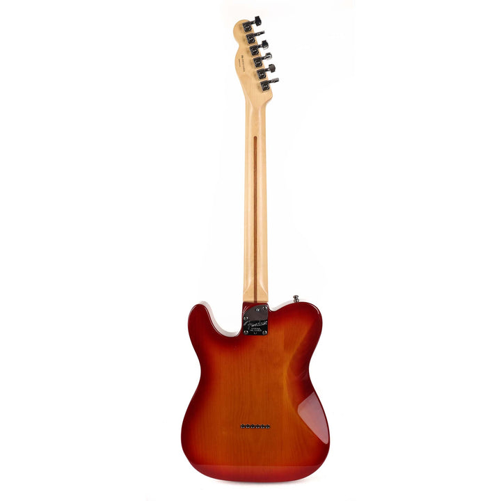 Fender American Deluxe Telecaster Aged Cherry Sunburst 2005