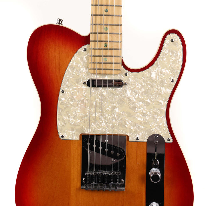 Fender American Deluxe Telecaster Aged Cherry Sunburst 2005