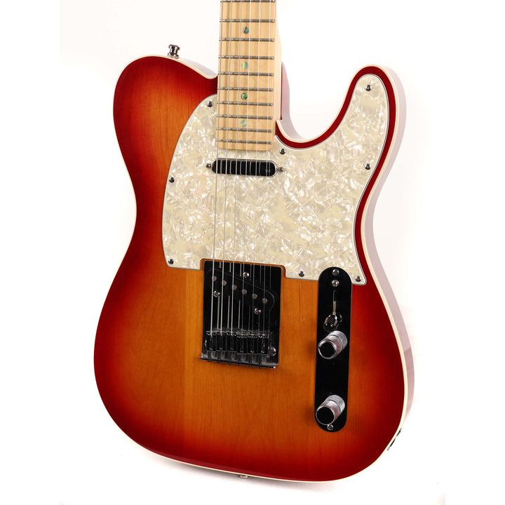 Fender American Deluxe Telecaster Aged Cherry Sunburst 2005