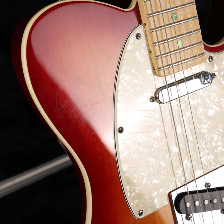 Fender American Deluxe Telecaster Aged Cherry Sunburst 2005