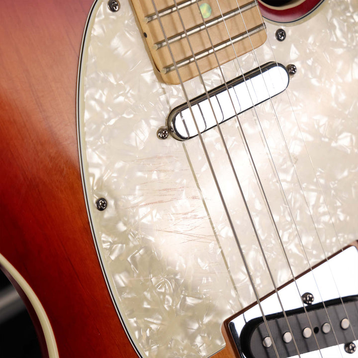 Fender American Deluxe Telecaster Aged Cherry Sunburst 2005