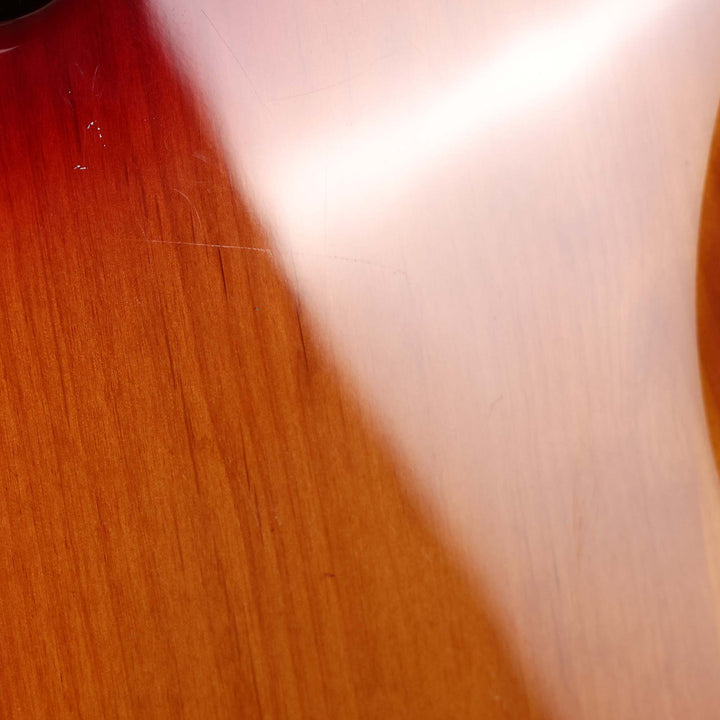 Fender American Deluxe Telecaster Aged Cherry Sunburst 2005