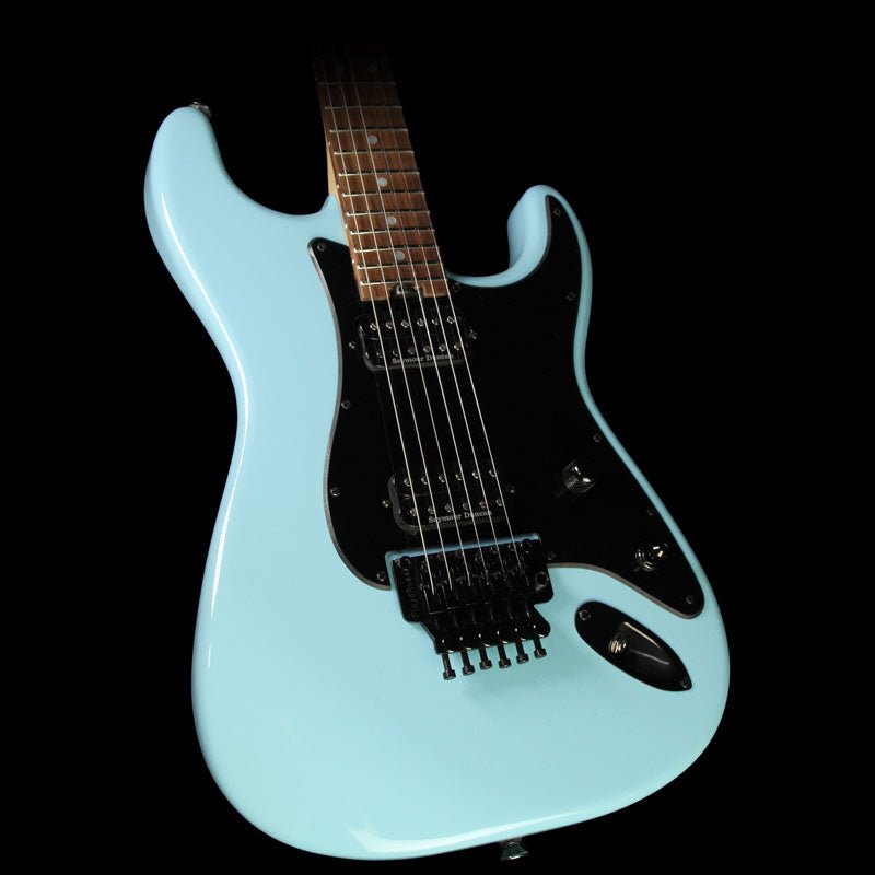 Charvel Custom Shop So Cal 2H Electric Guitar Daphne Blue — 1
