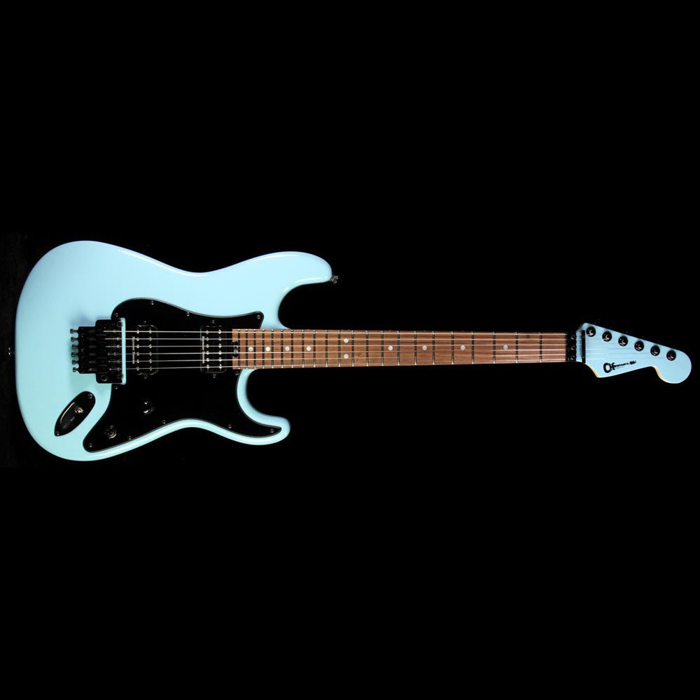 Charvel Custom Shop So Cal 2H Electric Guitar Daphne Blue — 2