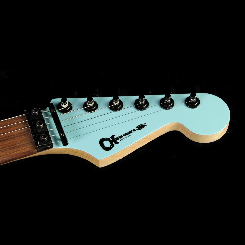 Charvel Custom Shop So Cal 2H Electric Guitar Daphne Blue — 4