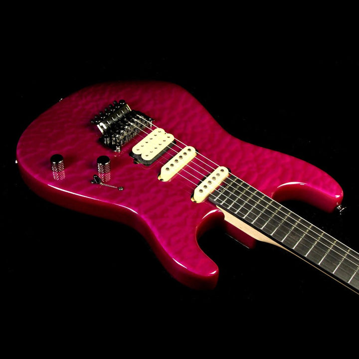 Charvel Custom Shop San Dimas SD1 HSS Electric Guitar Transparent Purple