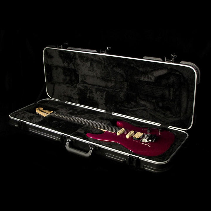 Charvel Custom Shop San Dimas SD1 HSS Electric Guitar Transparent Purple