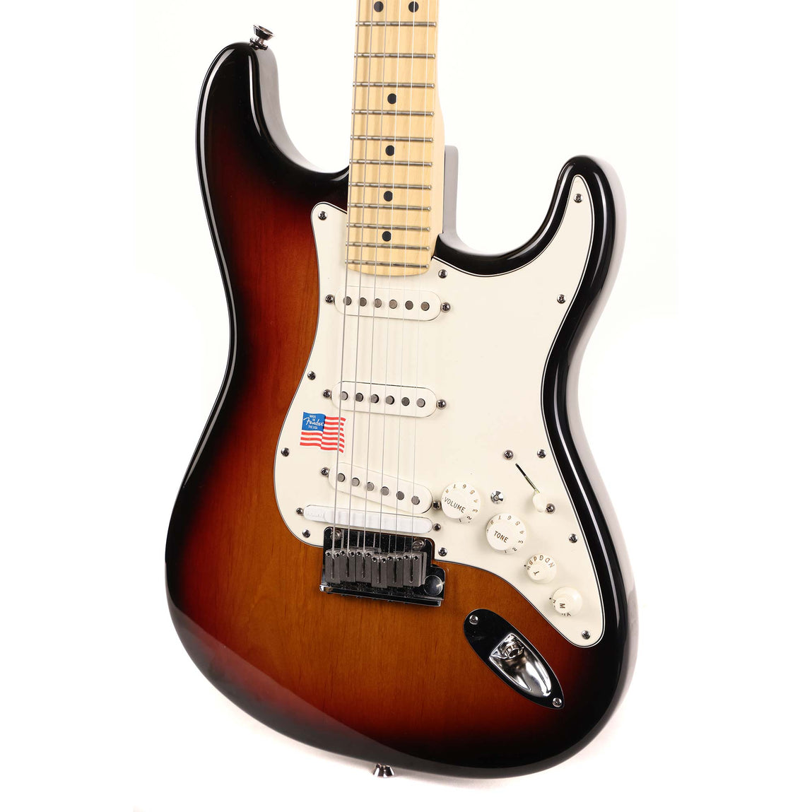 Fender VG Stratocaster Guitar Sunburst 2007 | The Music Zoo