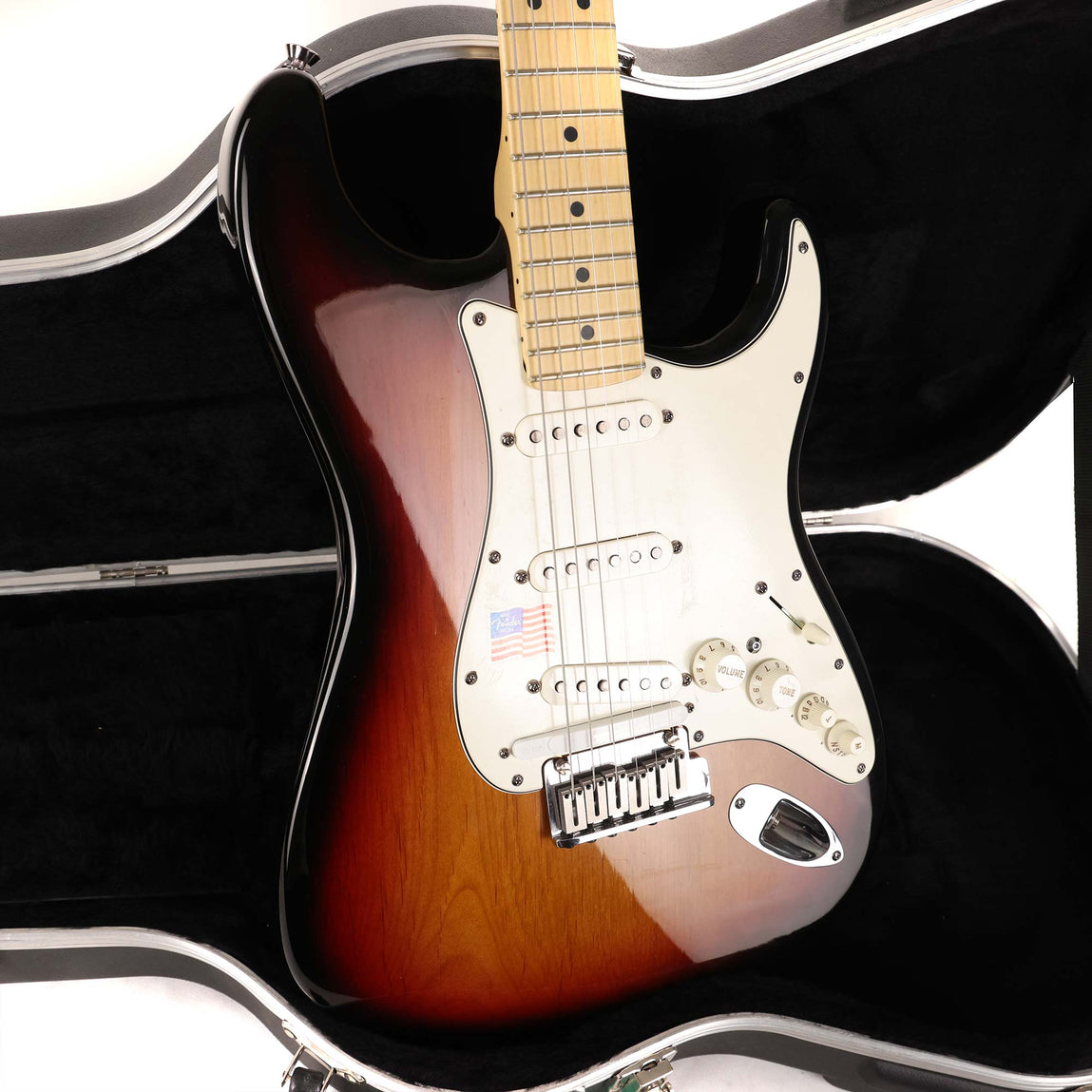 Fender VG Stratocaster Guitar Sunburst 2007 | The Music Zoo