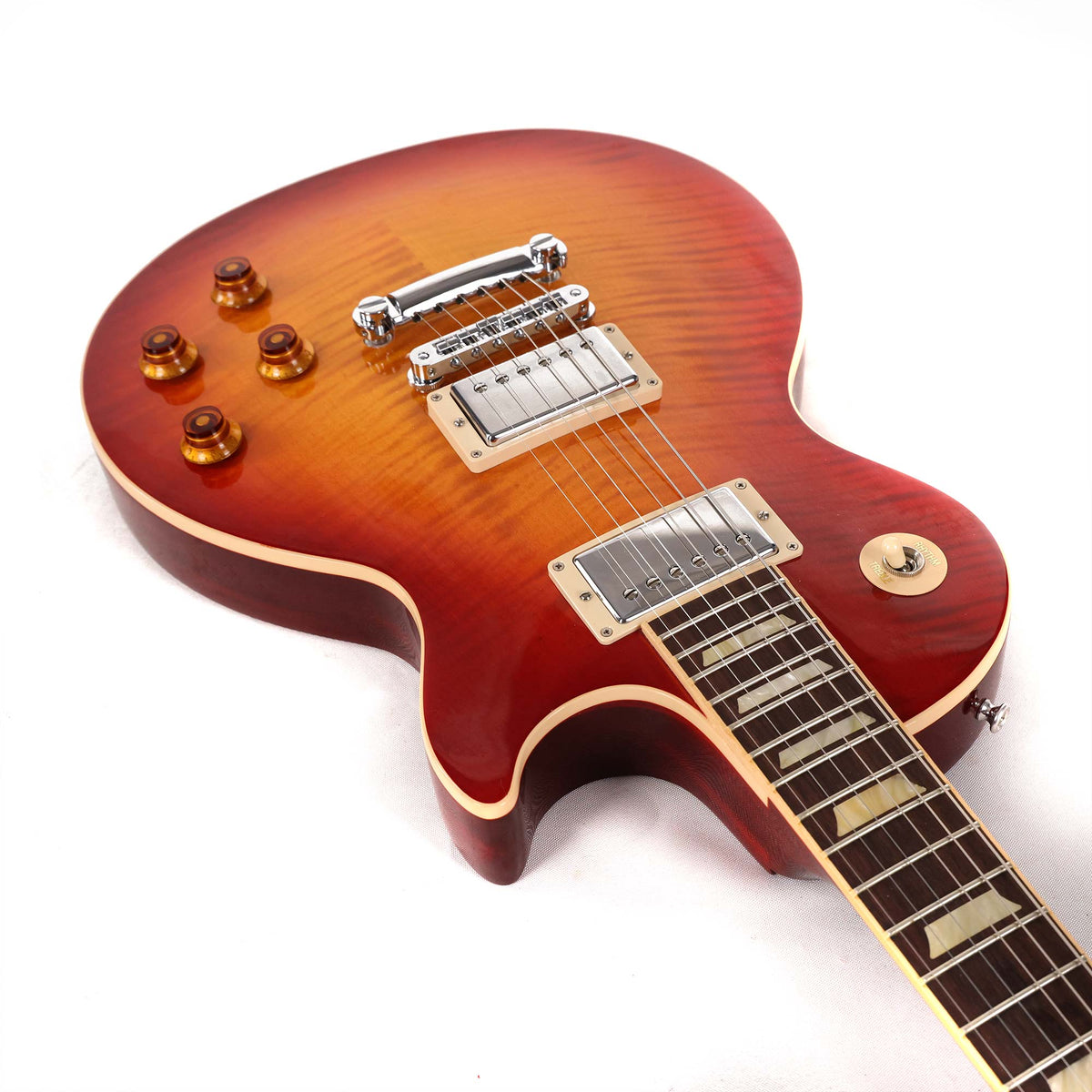 Gibson Les Paul Standard Heritage Cherry Sunburst 2012 — 10