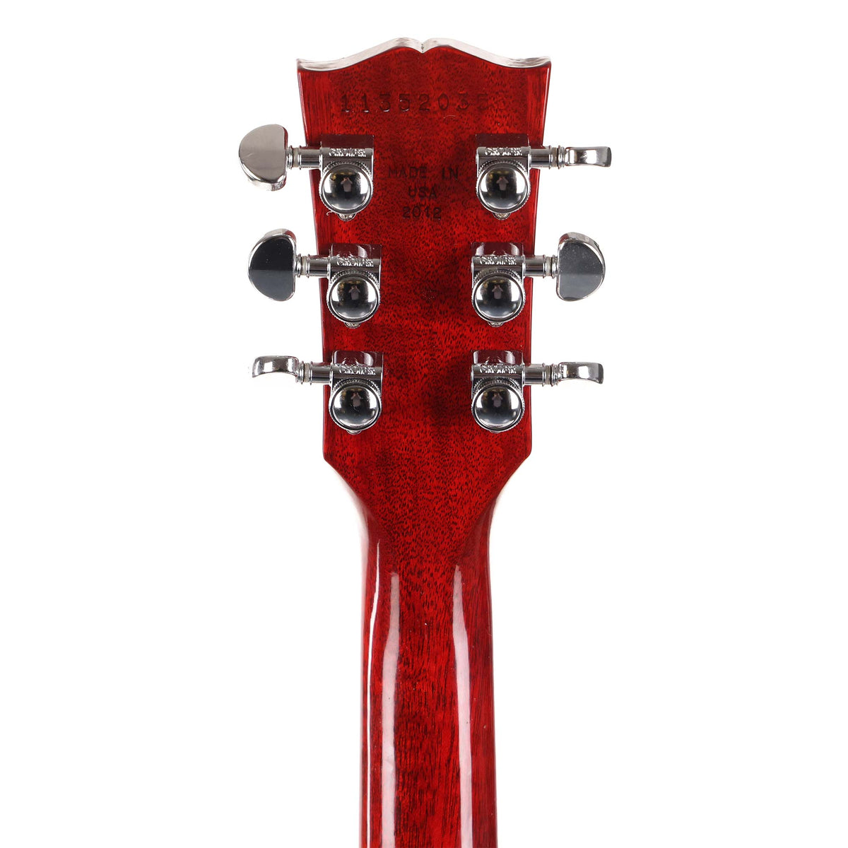 Gibson Les Paul Standard Heritage Cherry Sunburst 2012 — 12