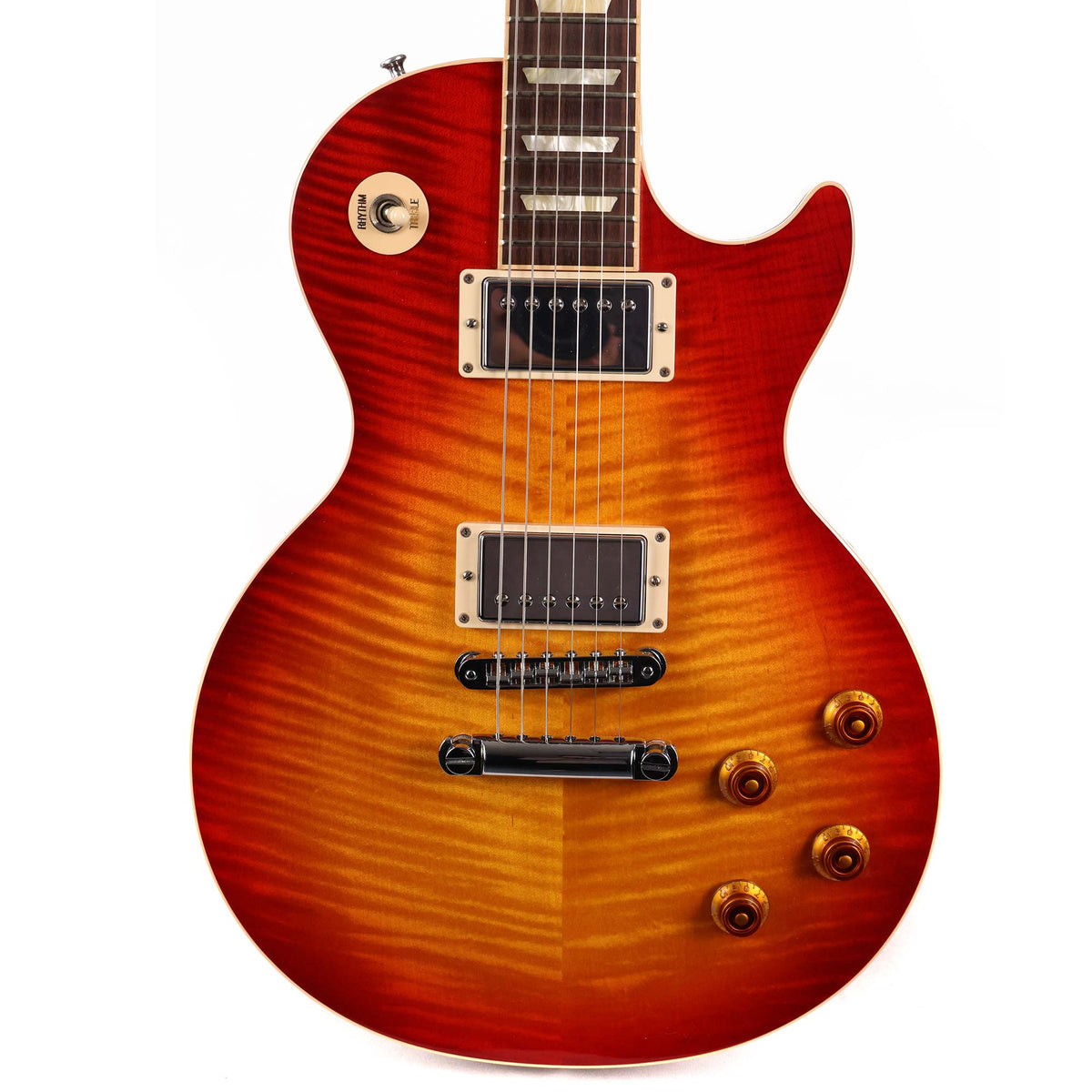 Gibson Les Paul Standard Heritage Cherry Sunburst 2012 — 1