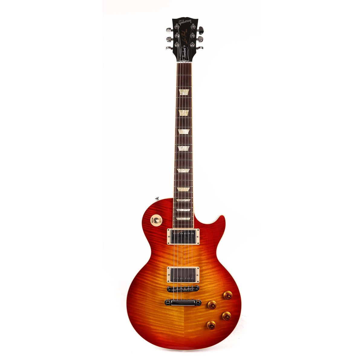 Gibson Les Paul Standard Heritage Cherry Sunburst 2012 — 2