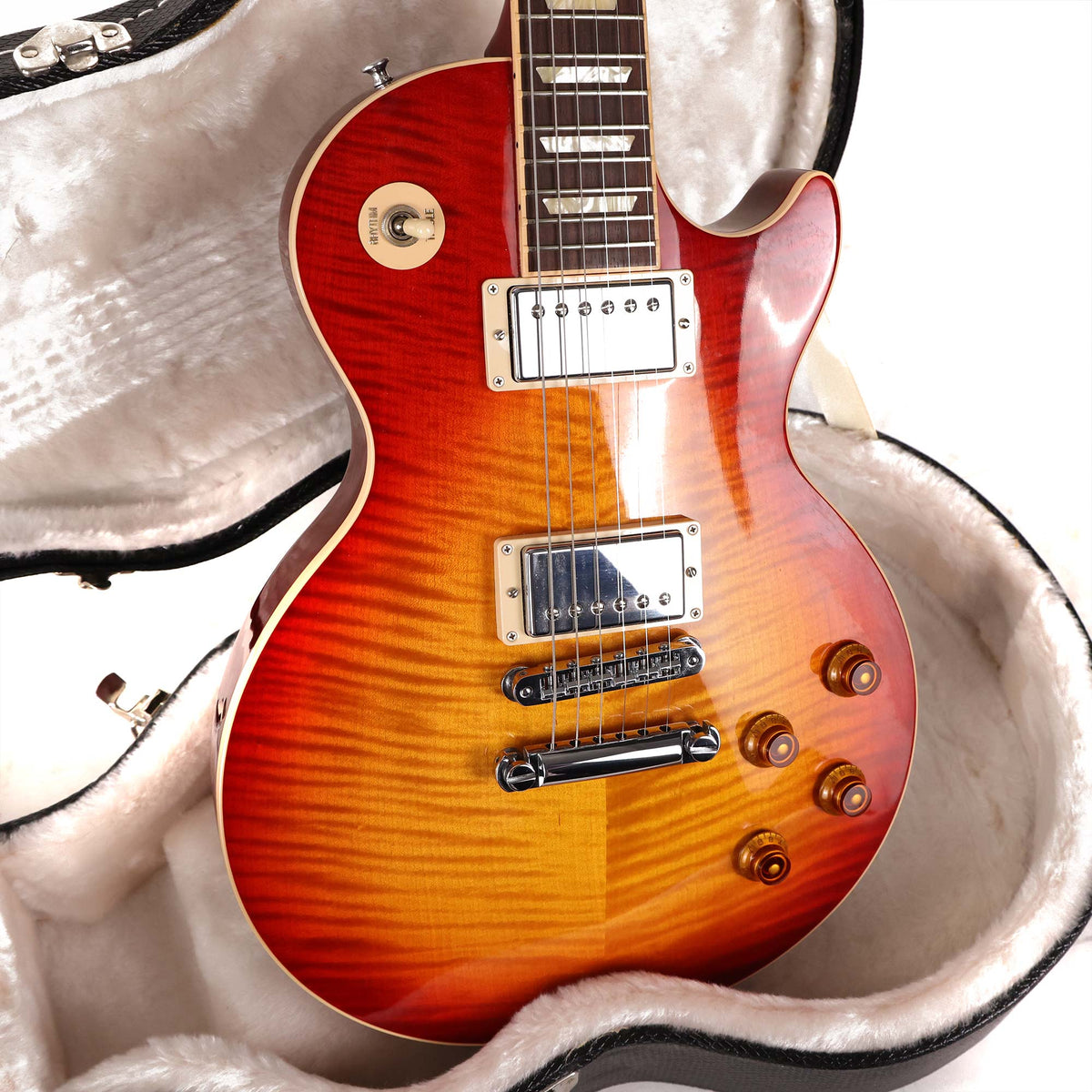 Gibson Les Paul Standard Heritage Cherry Sunburst 2012 — 6