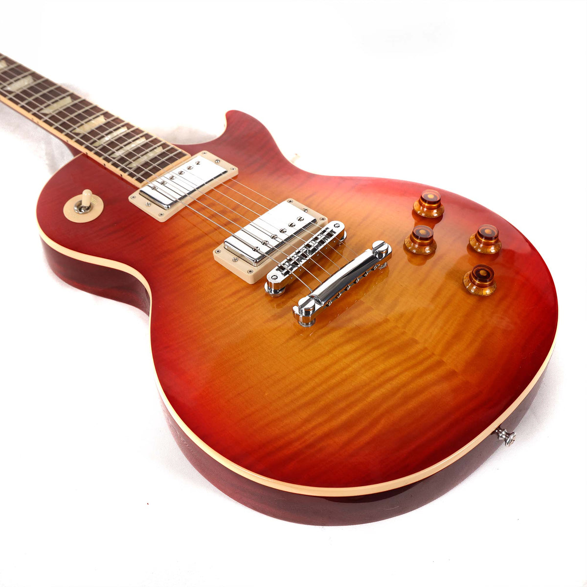 Gibson Les Paul Standard Heritage Cherry Sunburst 2012 — 9
