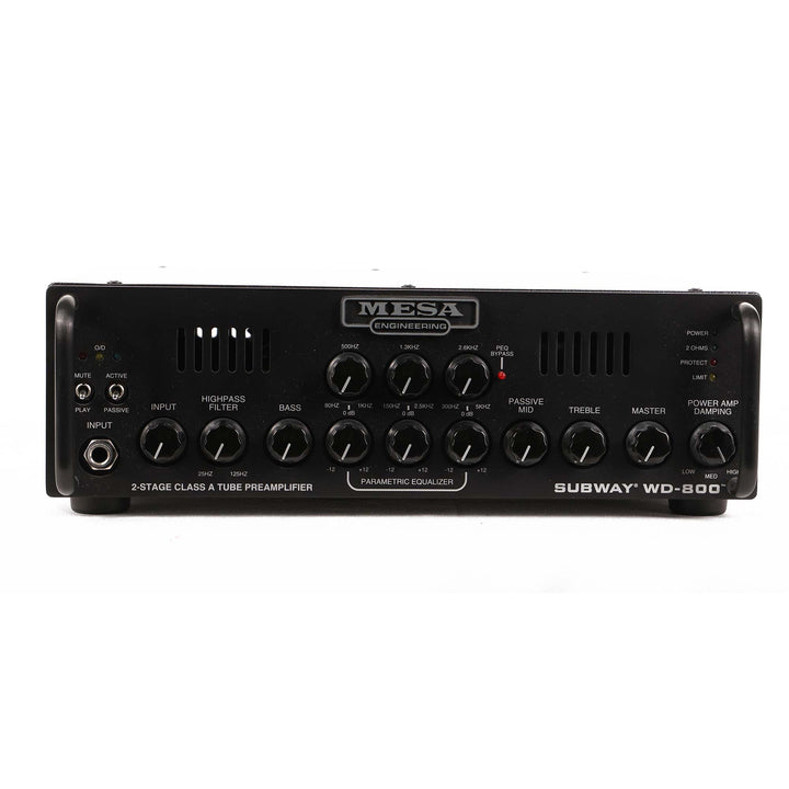 Mesa Boogie Subway WD-800 Bass Amplifier Head Used