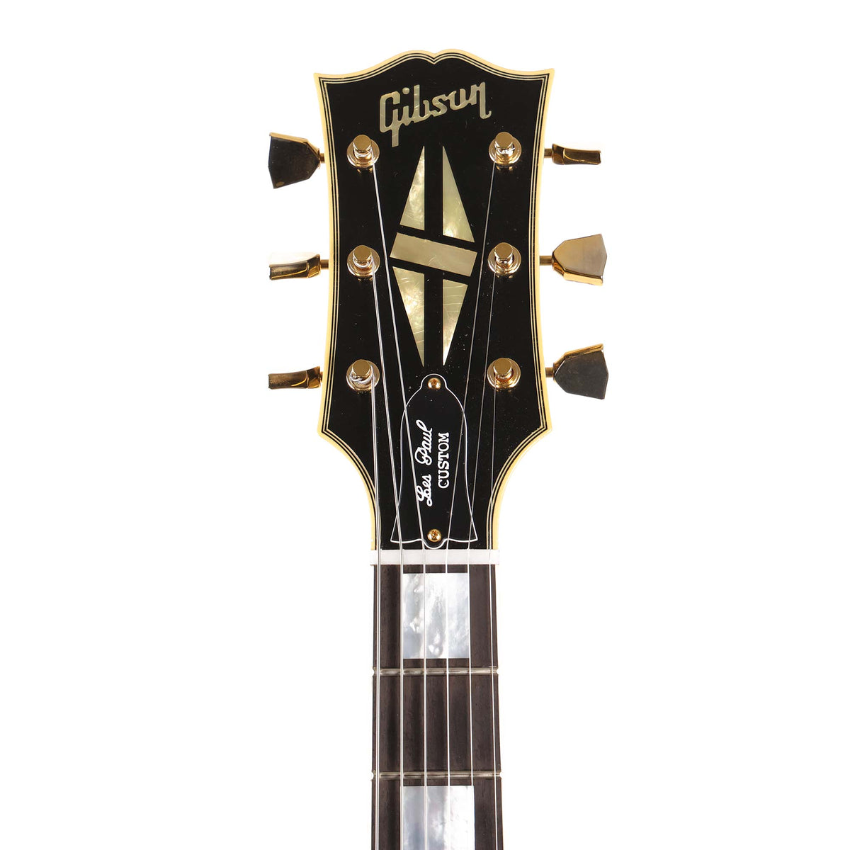 Gibson Custom Shop 1968 Les Paul Custom Ebony Murphy Lab Ultra Light Aged 2024 — 10