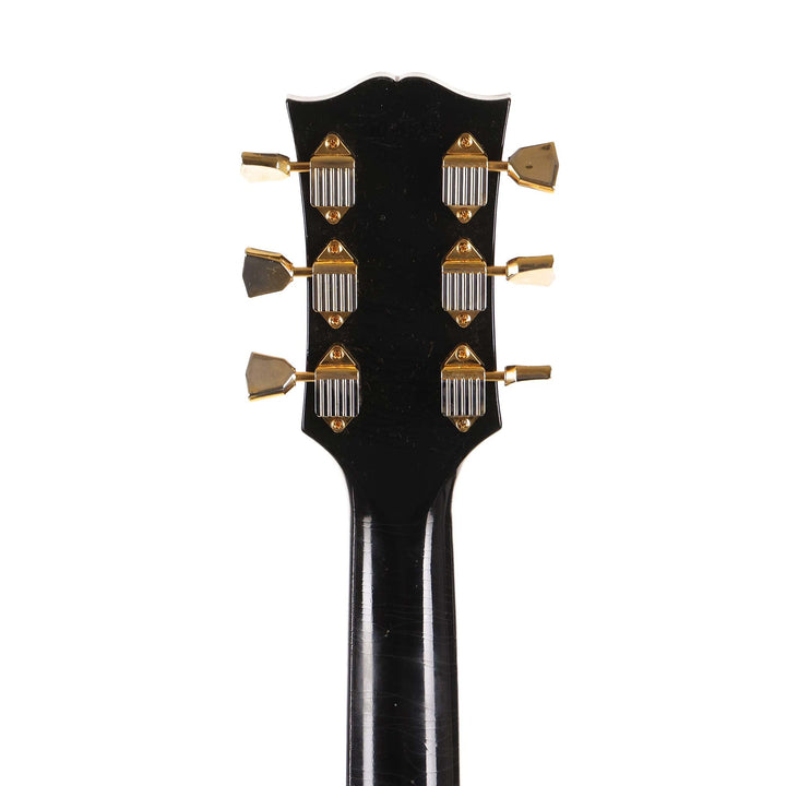 Gibson Custom Shop 1968 Les Paul Custom Ebony Murphy Lab Ultra Light Aged 2024