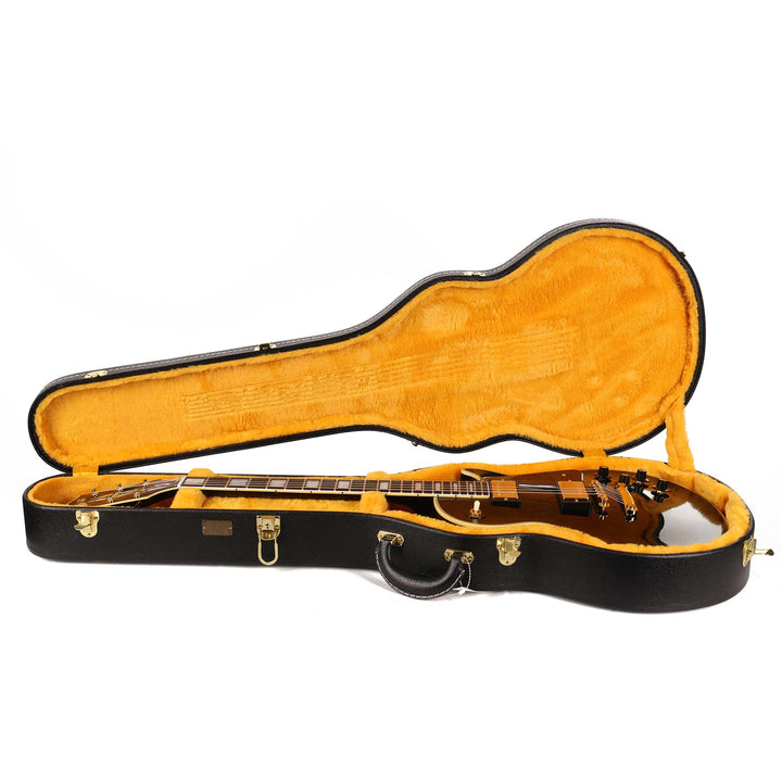 Gibson Custom Shop 1968 Les Paul Custom Ebony Murphy Lab Ultra Light Aged 2024