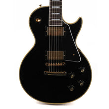 Gibson Custom Shop 1968 Les Paul Custom Ebony Murphy Lab Ultra Light Aged 2024