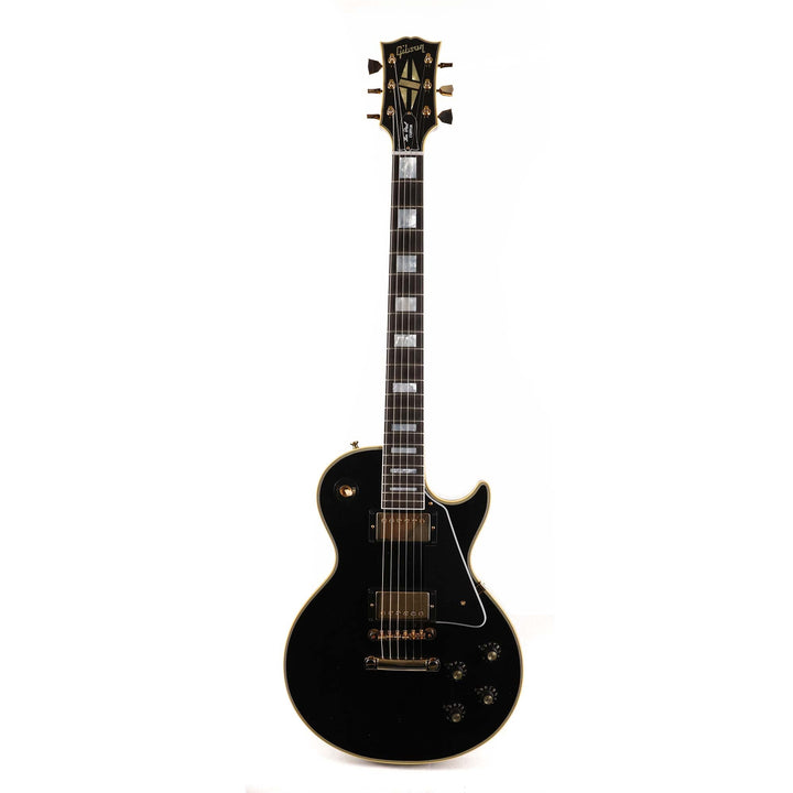 Gibson Custom Shop 1968 Les Paul Custom Ebony Murphy Lab Ultra Light Aged 2024