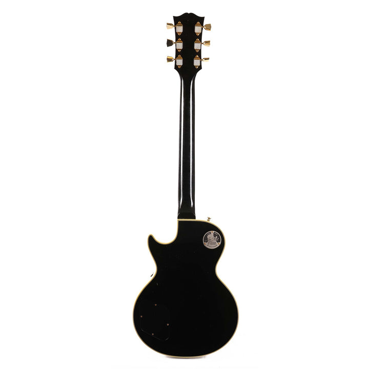 Gibson Custom Shop 1968 Les Paul Custom Ebony Murphy Lab Ultra Light Aged 2024