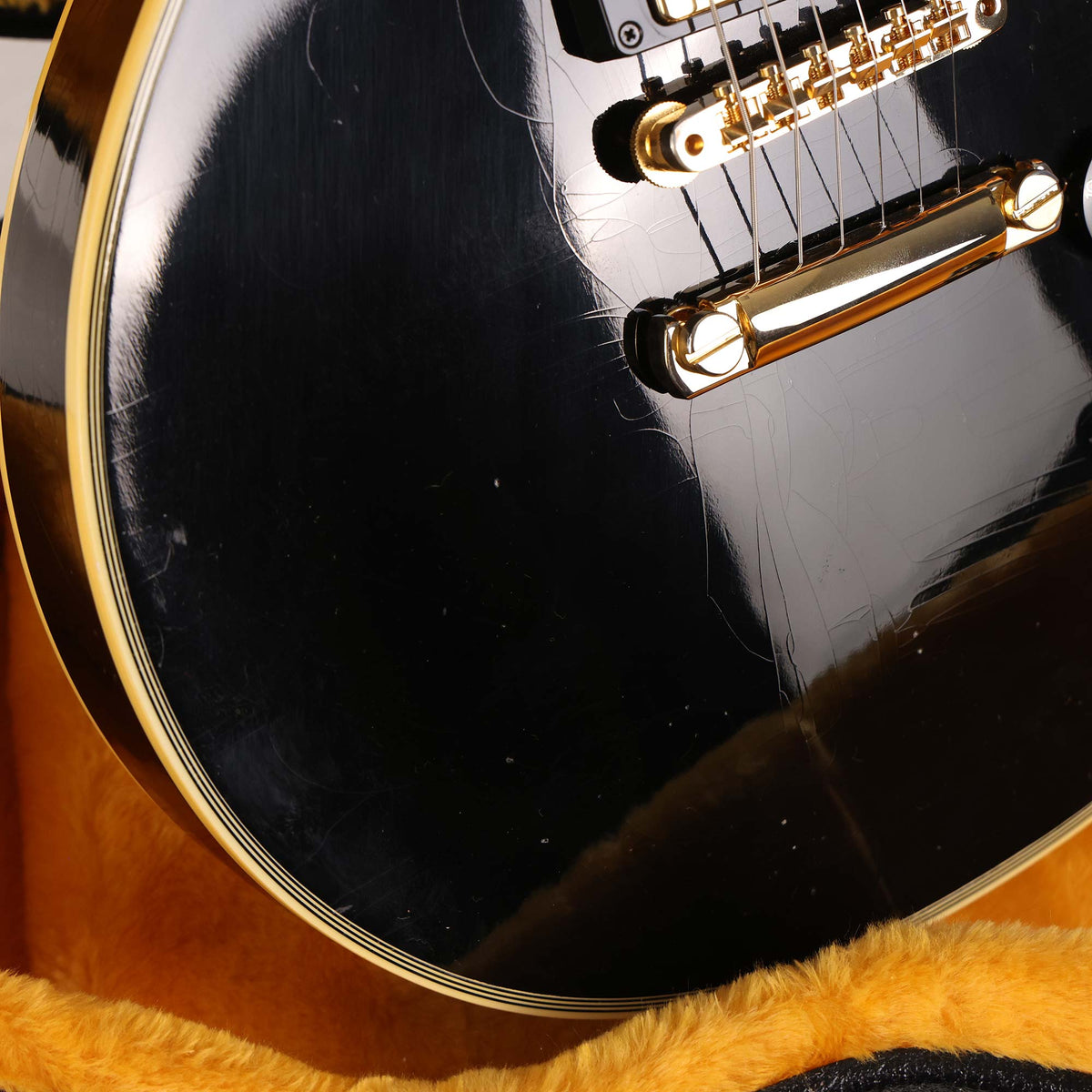 Gibson Custom Shop 1968 Les Paul Custom Ebony Murphy Lab Ultra Light Aged 2024 — 6
