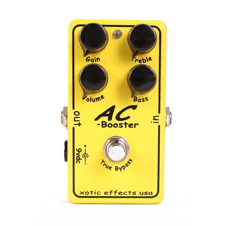 Xotic AC Booster Effect Pedal Used