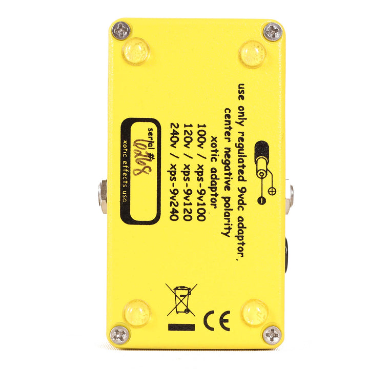 Xotic AC Booster Effect Pedal Used
