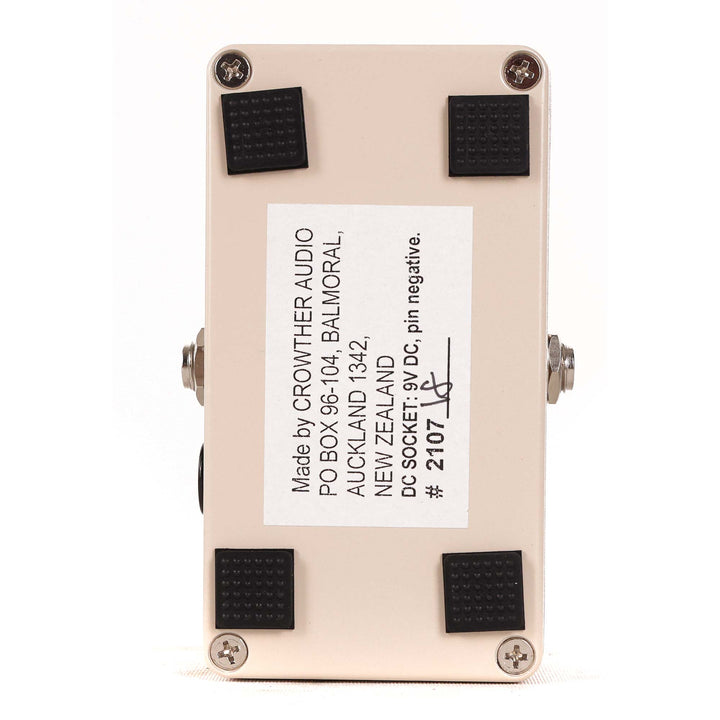 Crowther Audio Hot Cake Overdrive Pedal Used