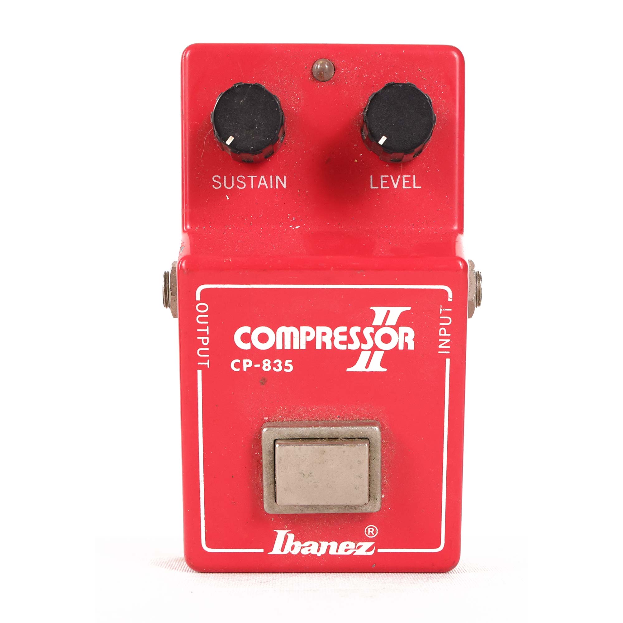 ibanez compressor pedal 1980 Ibanez CP-835 Compressor Effect Pedal