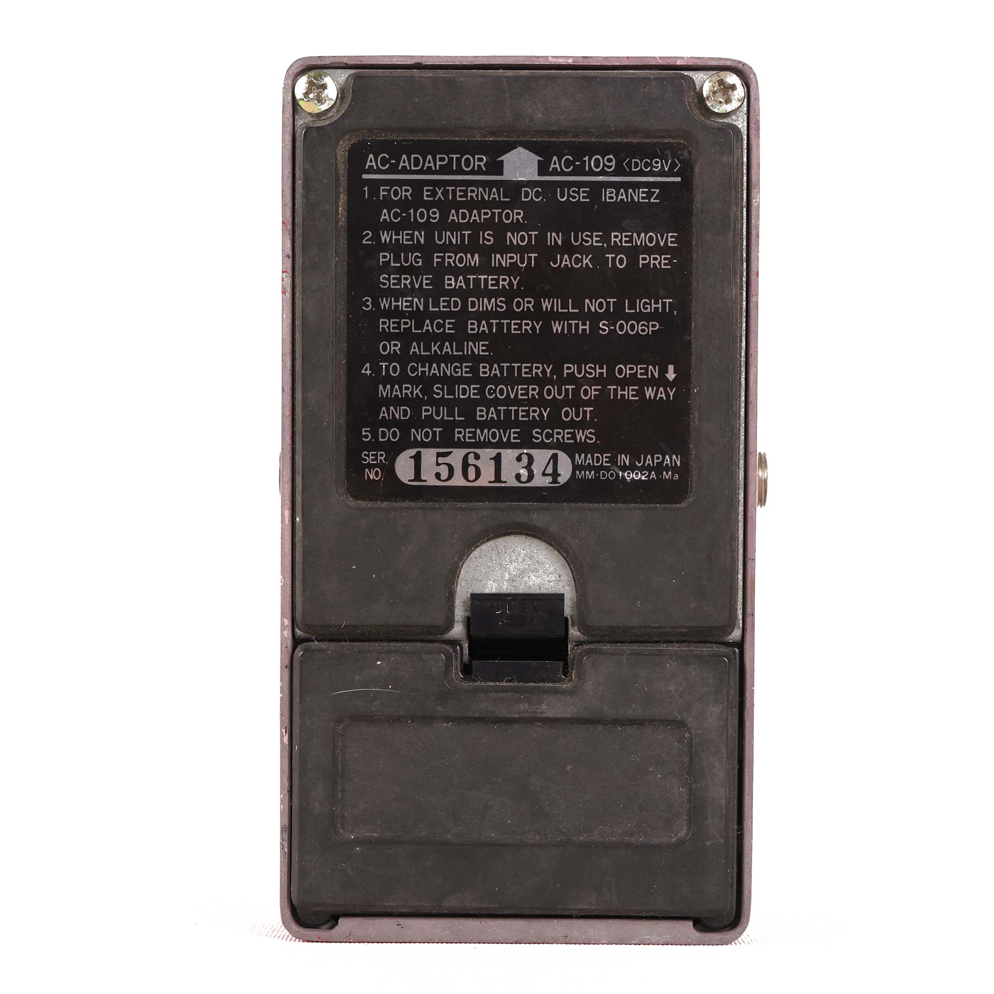 1980 Ibanez CP-835 Compressor Effect Pedal | The Music Zoo
