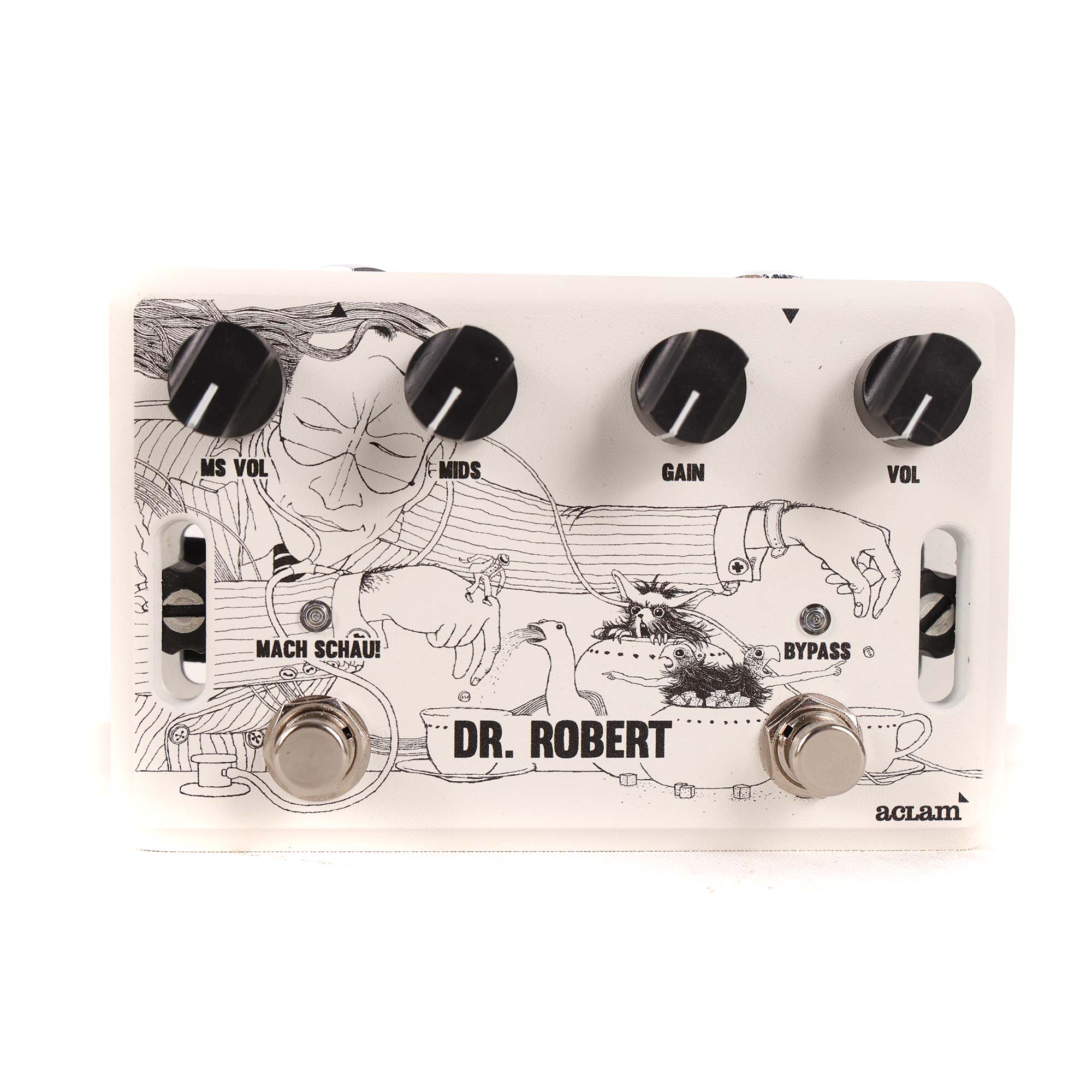 aclam dr robert pedal Aclam Dr. Roberts Overdrive Pedal Used