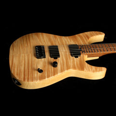 Charvel Custom Shop Dinky Hardtail Electric Guitar Natural Oil