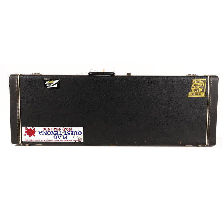 1981 Charvel 'Pre-Production' Black and Yellow Striped Guitar