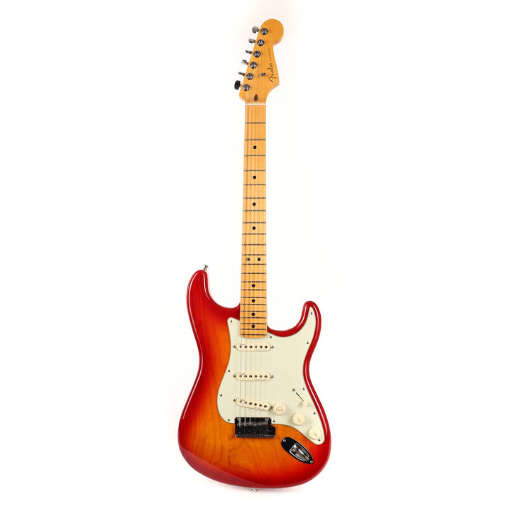 Fender American Ultra Stratocaster Plasma Red Burst 2020