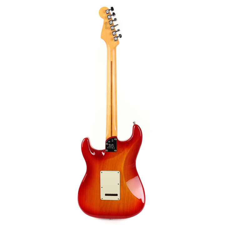 Fender American Ultra Stratocaster Plasma Red Burst 2020